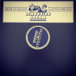 Gene On Earth : Lazybones EP (12", EP)