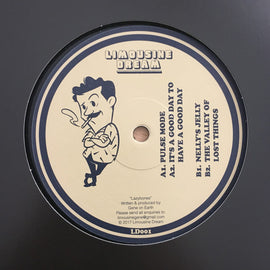 Gene On Earth : Lazybones EP (12", EP)