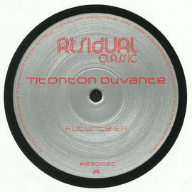 Titonton Duvanté : Futurity EP (12", EP, RE)