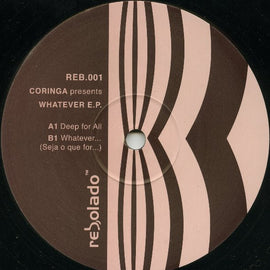 Coringa : Whatever E.P. (12", EP)