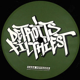 Detroit's Filthiest : Private Stock (12")