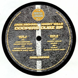 Jack Michael, Harry Wills : Coopers Dubz EP (12")