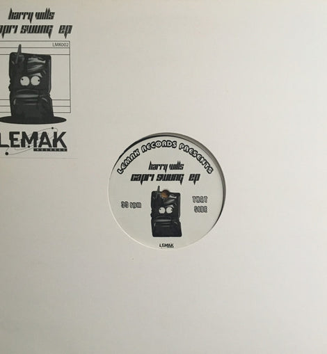 Harry Wills : Capri Swung EP (12