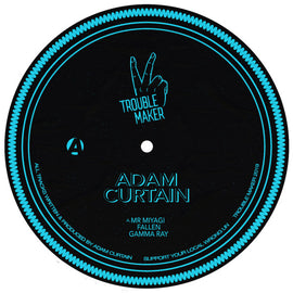 Adam Curtain : Mr Miyagi EP (12")