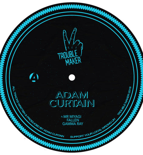 Adam Curtain : Mr Miyagi EP (12