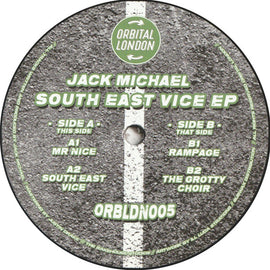 Jack Michael : South East Vice EP (12")