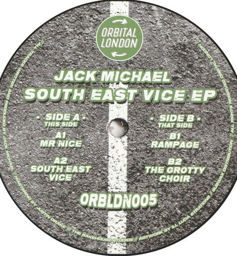 Jack Michael : South East Vice EP (12