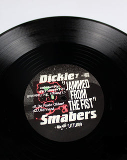 Dickie Smabers : Jammed From The Fist (2x12", Album)