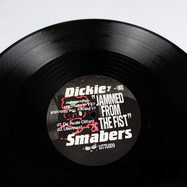 Dickie Smabers : Jammed From The Fist (2x12", Album)