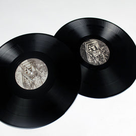 Dickie Smabers : Jammed From The Fist (2x12", Album)