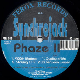 Synchrojack : Phaze II (12")