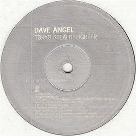 Dave Angel : Tokyo Stealth Fighter (2x12", Promo)