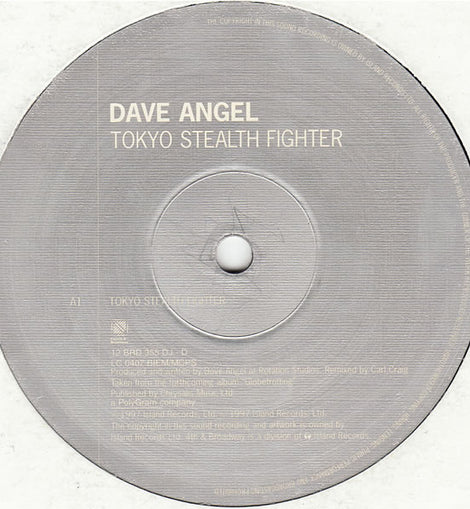 Dave Angel : Tokyo Stealth Fighter (2x12