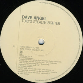 Dave Angel : Tokyo Stealth Fighter (2x12", Promo)