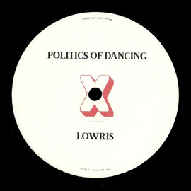 Politics Of Dancing, DJOKO (3), Lowris : Politics Of Dancing x DJOKO x Lowris (12")