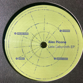 Alessandro Picone : Late Labyrinth EP (12", EP)