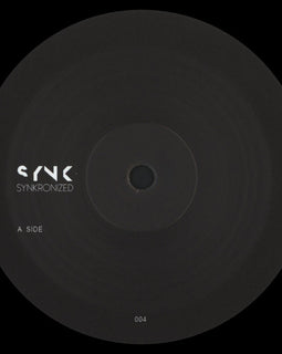 Chad Andrew : Happy Mistakes EP (12", EP)