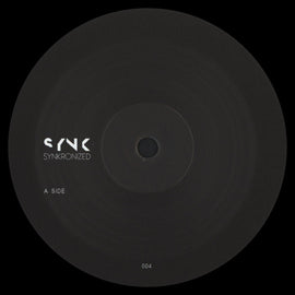 Chad Andrew : Happy Mistakes EP (12", EP)