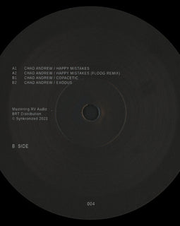 Chad Andrew : Happy Mistakes EP (12", EP)