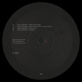 Chad Andrew : Happy Mistakes EP (12", EP)