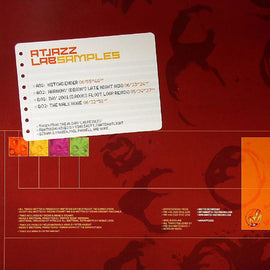 Atjazz : LabSamples (12")