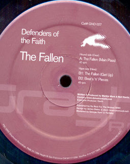 Defenders Of The Faith : The Fallen (12")