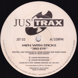 Men With Sticks : 3rd Eye (12")