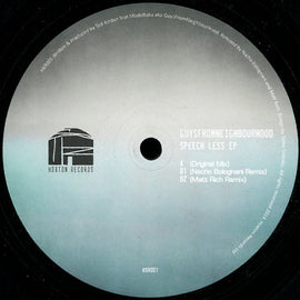 Guysfromneighbourhood : Speech Less  (12", EP)