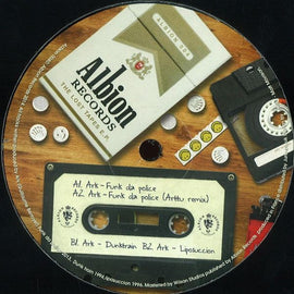 Ark : The Lost Tapes E.P. (12", EP)
