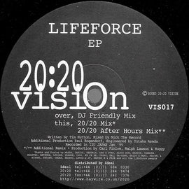 Lifeforce (13) : Lifeforce EP (12", EP)