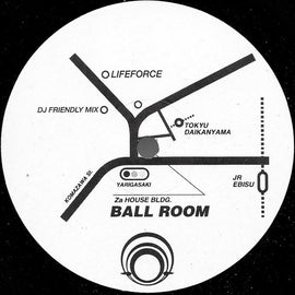 Lifeforce (13) : Lifeforce EP (12", EP)