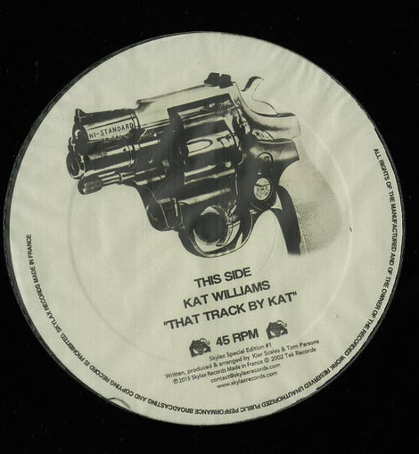 Kat Williams : That Track By Kat (12