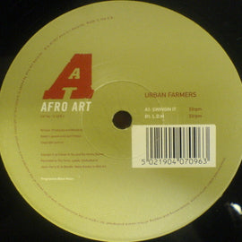 Urban Farmers : Swingin' It (12")