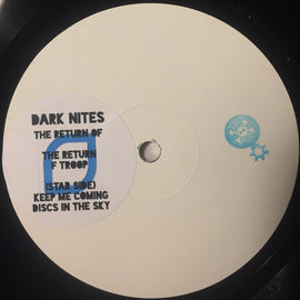 Dark Nites : The Dark Nites Return EP (12", EP)